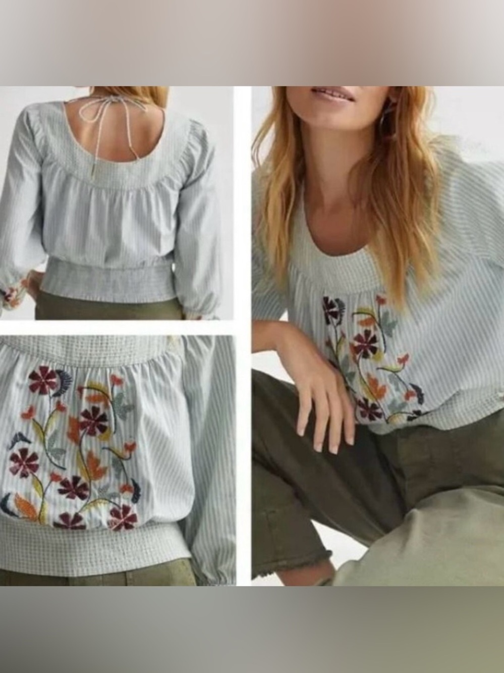 NWT Anthropologie Top